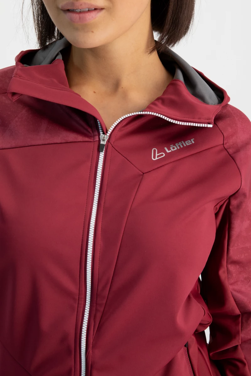 Löffler Arctic WS Light Damen Langlaufjacke