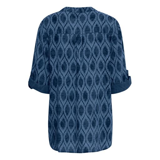 Sorbet Alexa Bluse, Navy Blazer, M