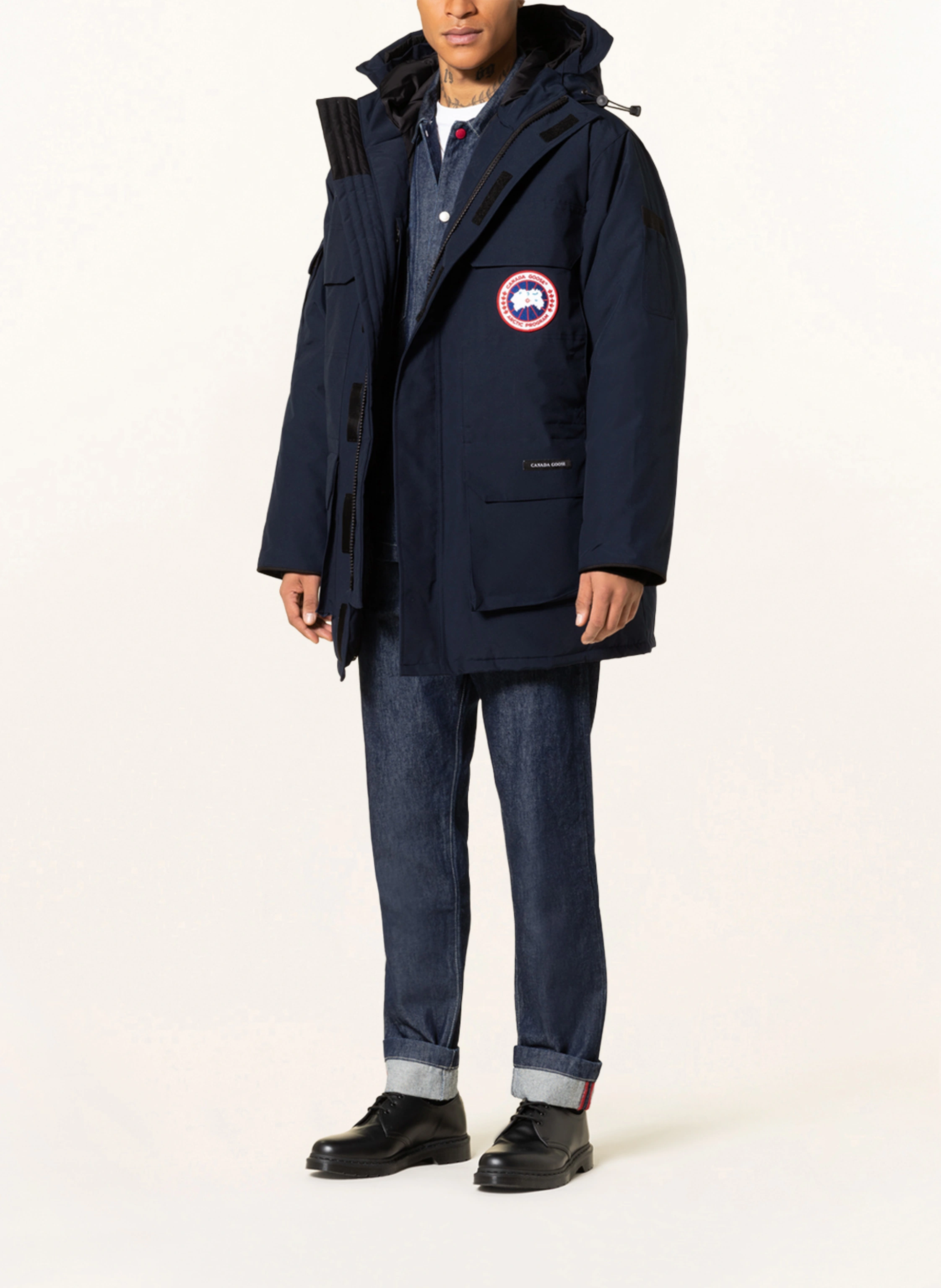 CANADA GOOSE Daunenparka EXPEDITION