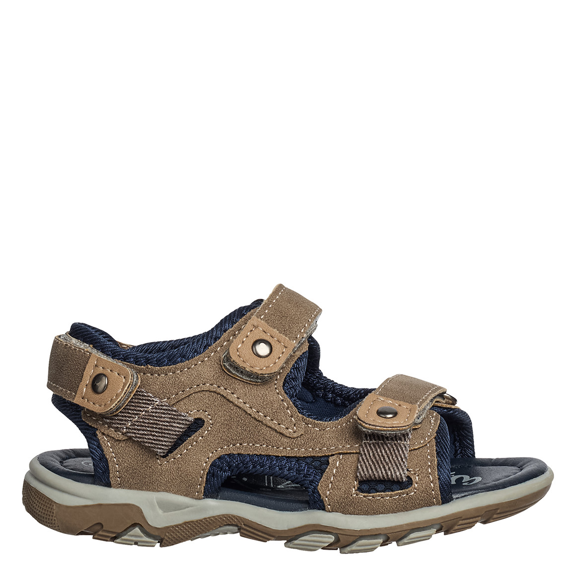 Topomini Baby Sandalen mit Klettverschluss dunkelblau