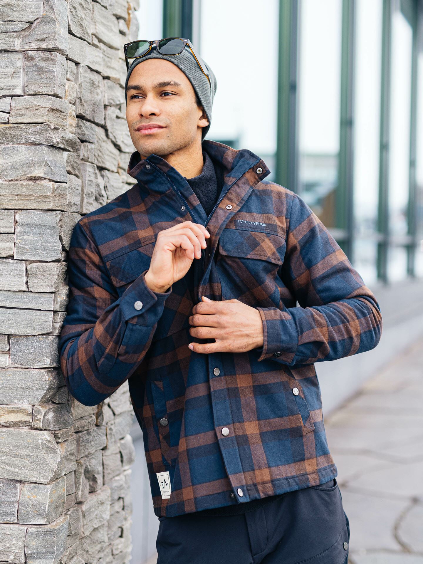 Finse Flannel Jakke