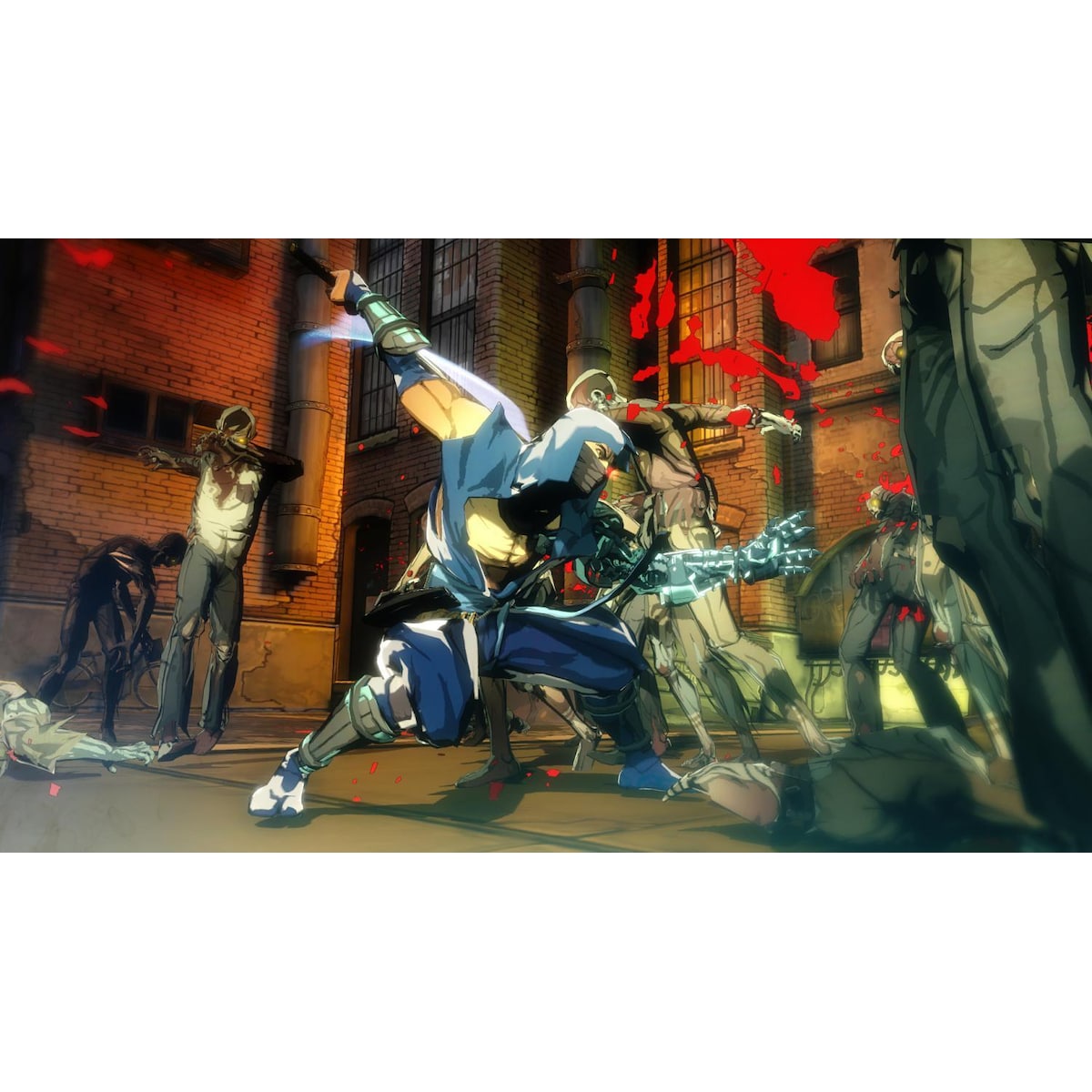 YAIBA: NINJA GAIDEN Z - PC Windows