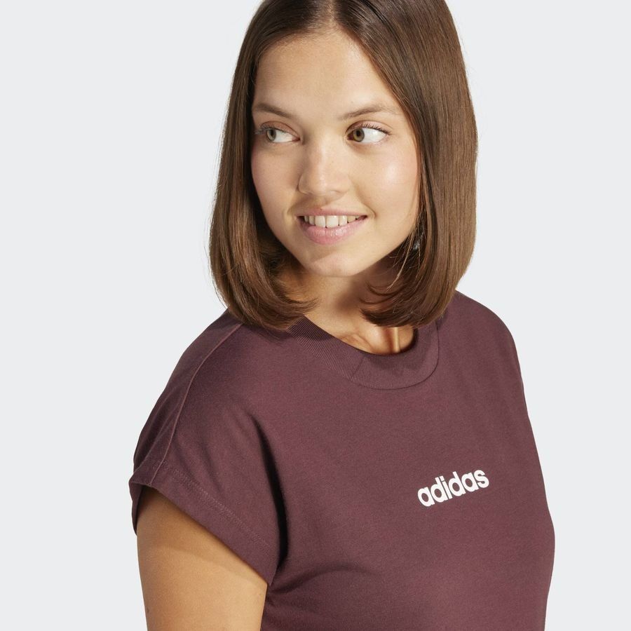 Adidas Essentials Linear Cotton Tee