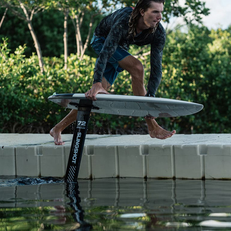 PLANCHE DE WAKEFOIL SLINGSHOT WF-1 V4