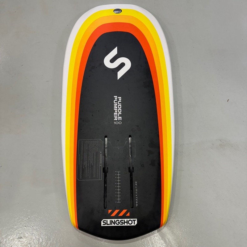 Foil Dock Start Slingshot (planche+ Foil Fpump V1 1724cm2) - The Corner Shop