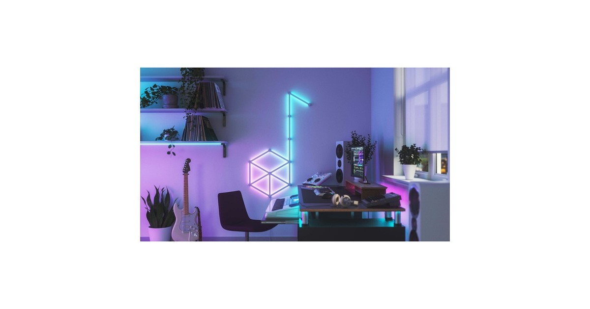 NanoleafLines Starter Kit - 15-pack sfeerverlichting  (1200K - 6500K)