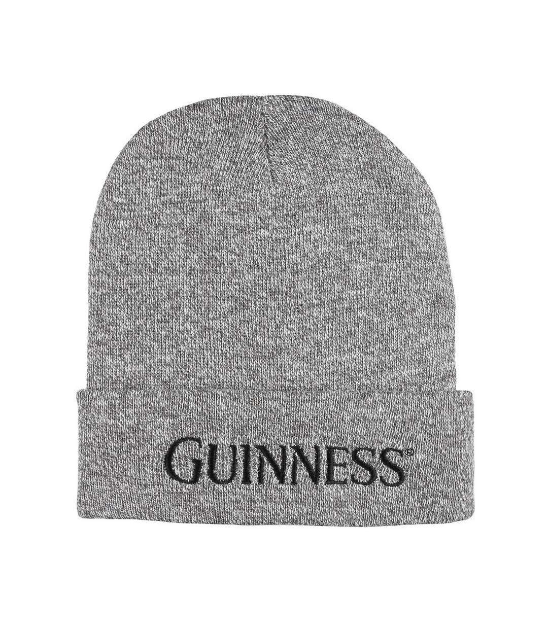 Guinness - Bonnet - Homme (Gris chiné) - UTTV185
