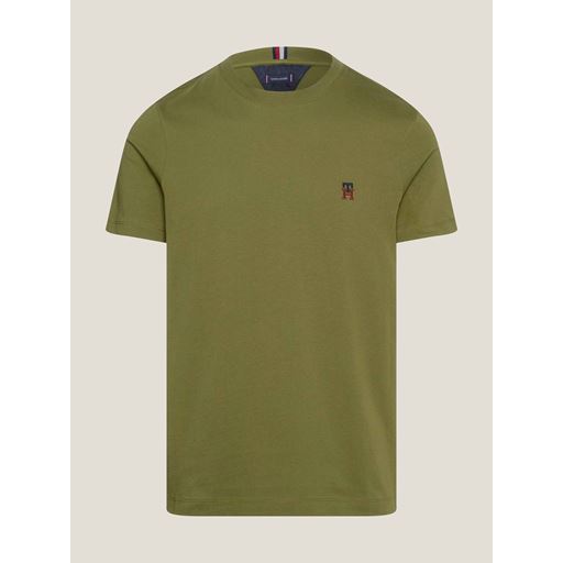 Tommy Hilfiger Monogram T-shirt, Grøn, 3XL