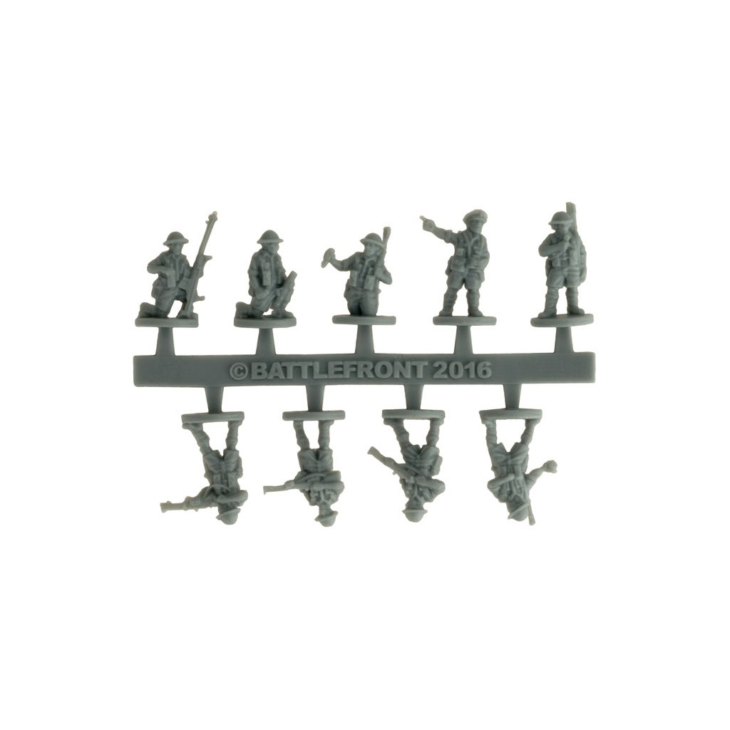 Flames of War - Rifle Platoon (Plastic)