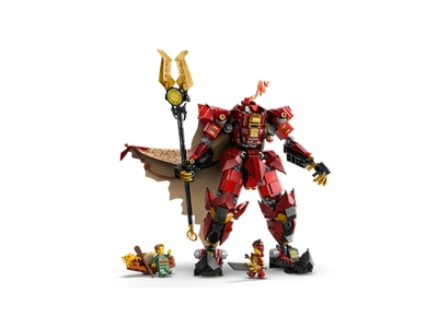 LEGO De vuurriddermecha (71846)