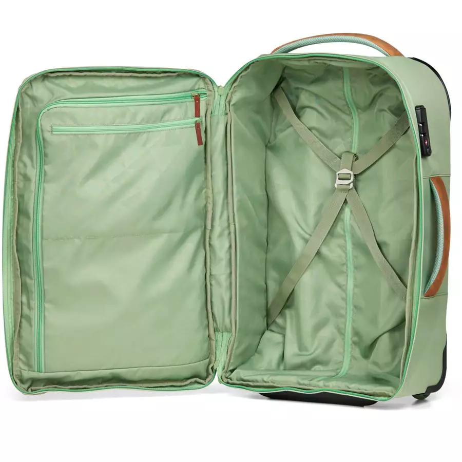Satch Flow - 2-Rollen Kabinentrolley S 54 cm pure jade green