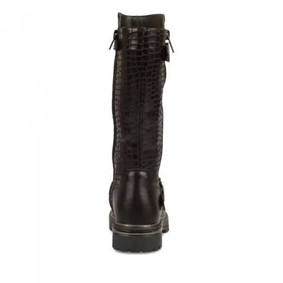 Bottes NOIR LOVELY SKULL
