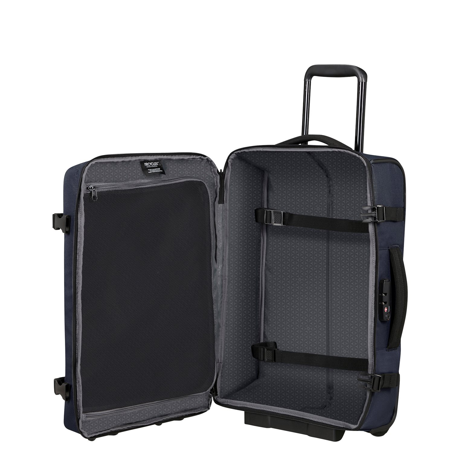 Samsonite Roader Duffle/Wheels 55/35 dark blue