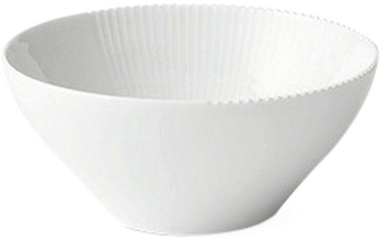Royal Copenhagen Hvid Elements 30 cl. skål Hvid