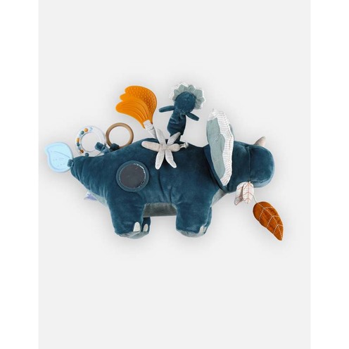 Ops peluche d'activités Veloudoux - NOUKIE 'S