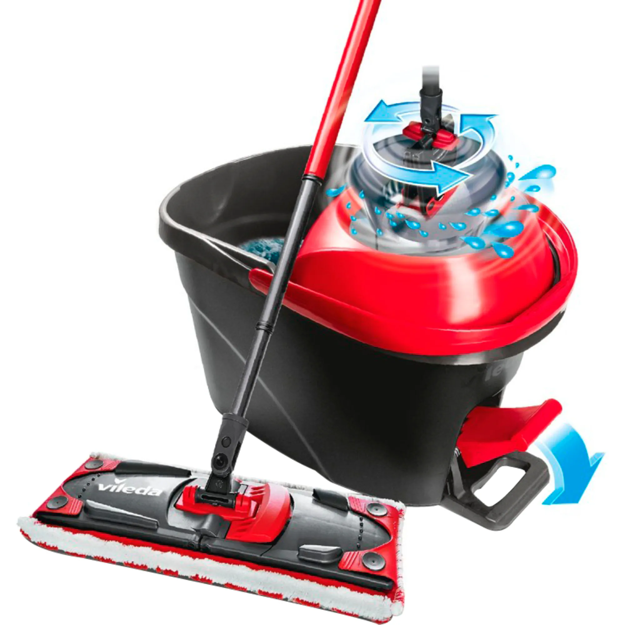 Vileda Bodenwischer Wischer ULTRAMAX 2in1 TURBO Komplettset