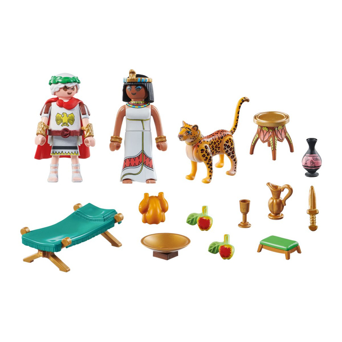 Playmobil® 71270 - Cäsar und Kleopatra - Playmobil® Asterix