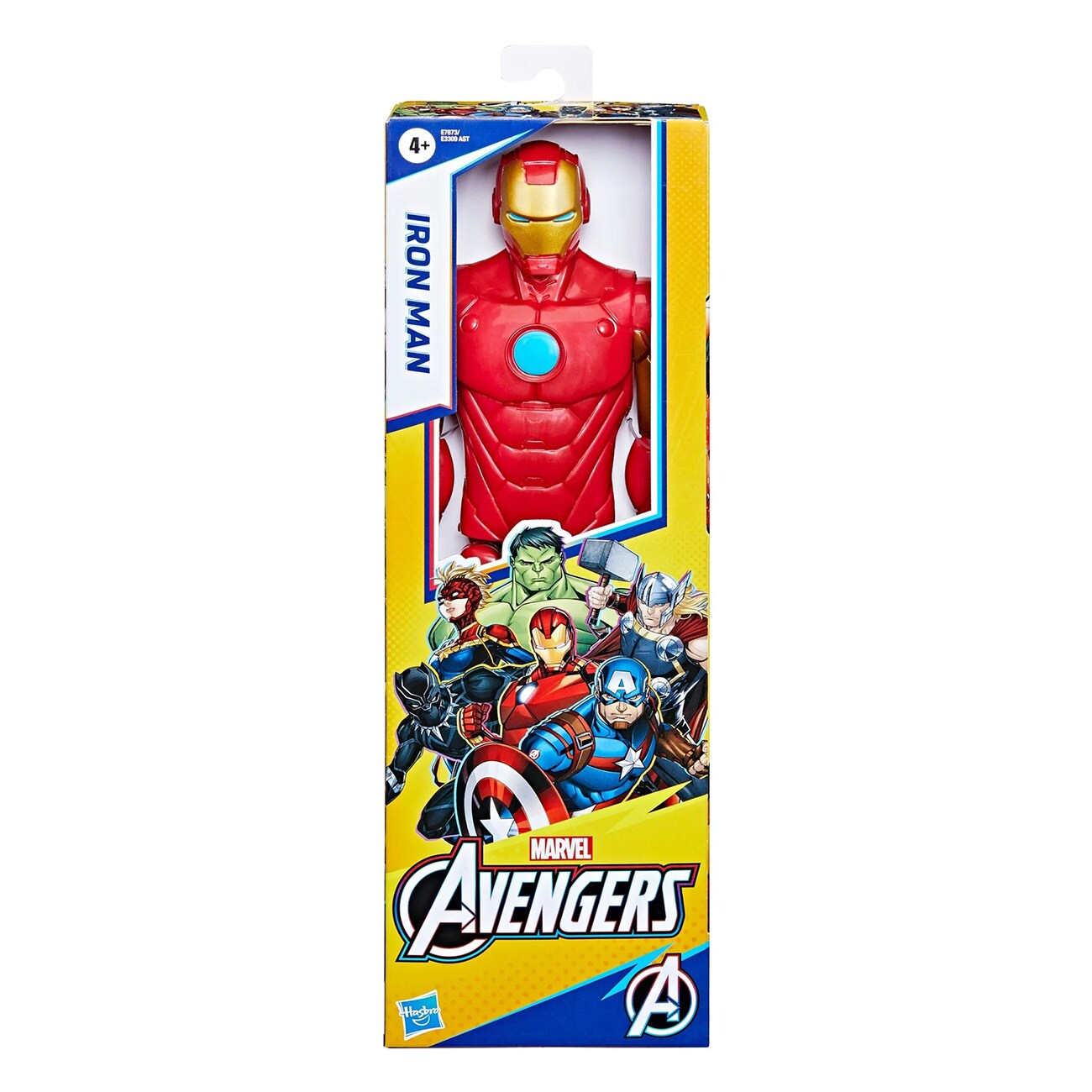 Hasbro Marvel Avengers Titan Hero Serie Iron Man Mehrfarbig Spielfigur
