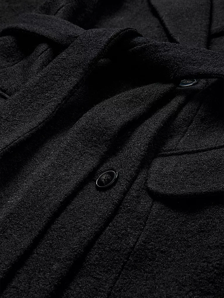 DESIGNERS REMIX Wollmantel AGNES schwarz