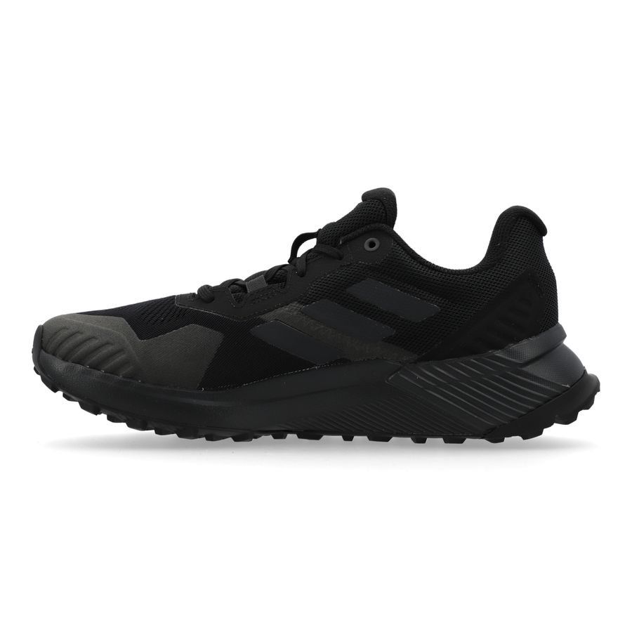 adidas Chaussures de Running Terrex Soulstride RAIN.RDY - Noir/Grey Six