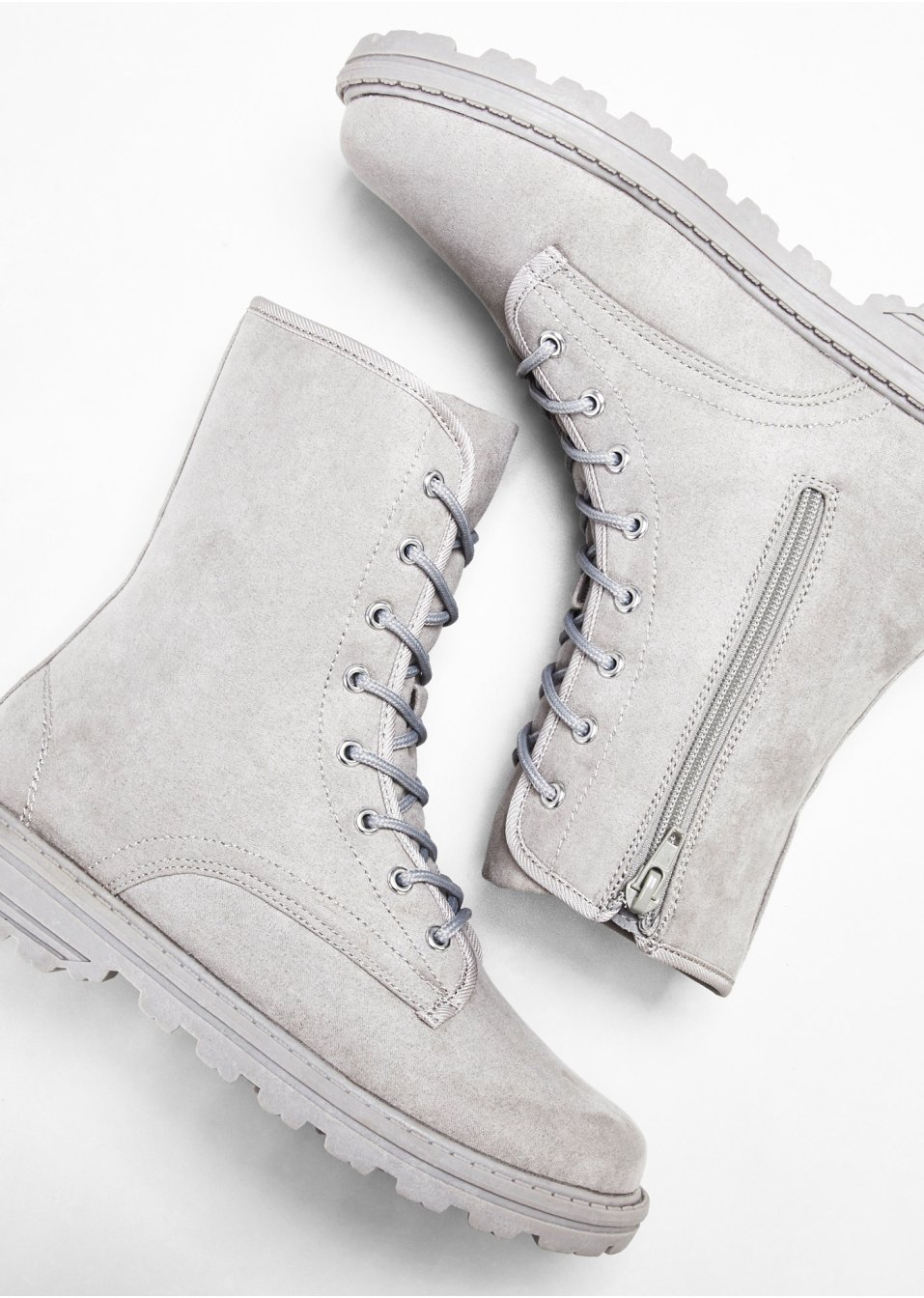 Bottines à lacets