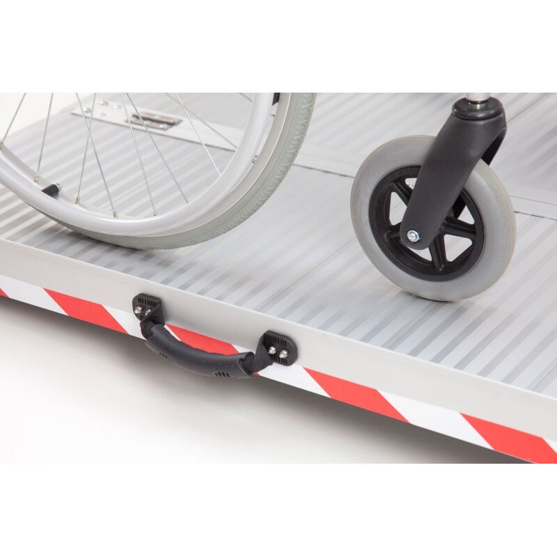 Rampe d'Accès Pliable BASIK - Alu