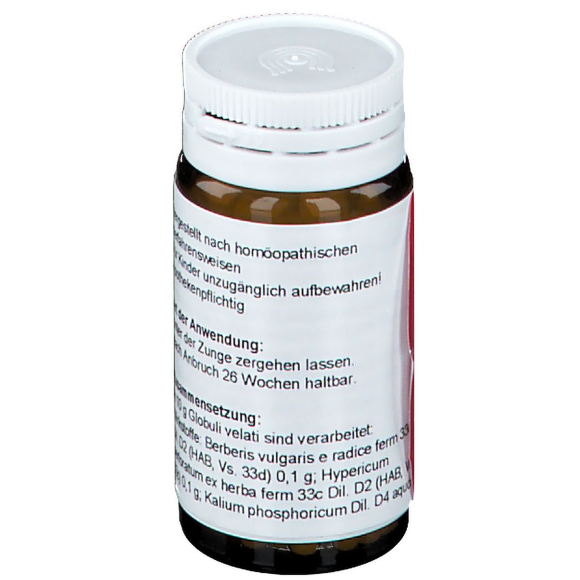 WALA® BERBERIS/HYPERICUM Comp. Globuli