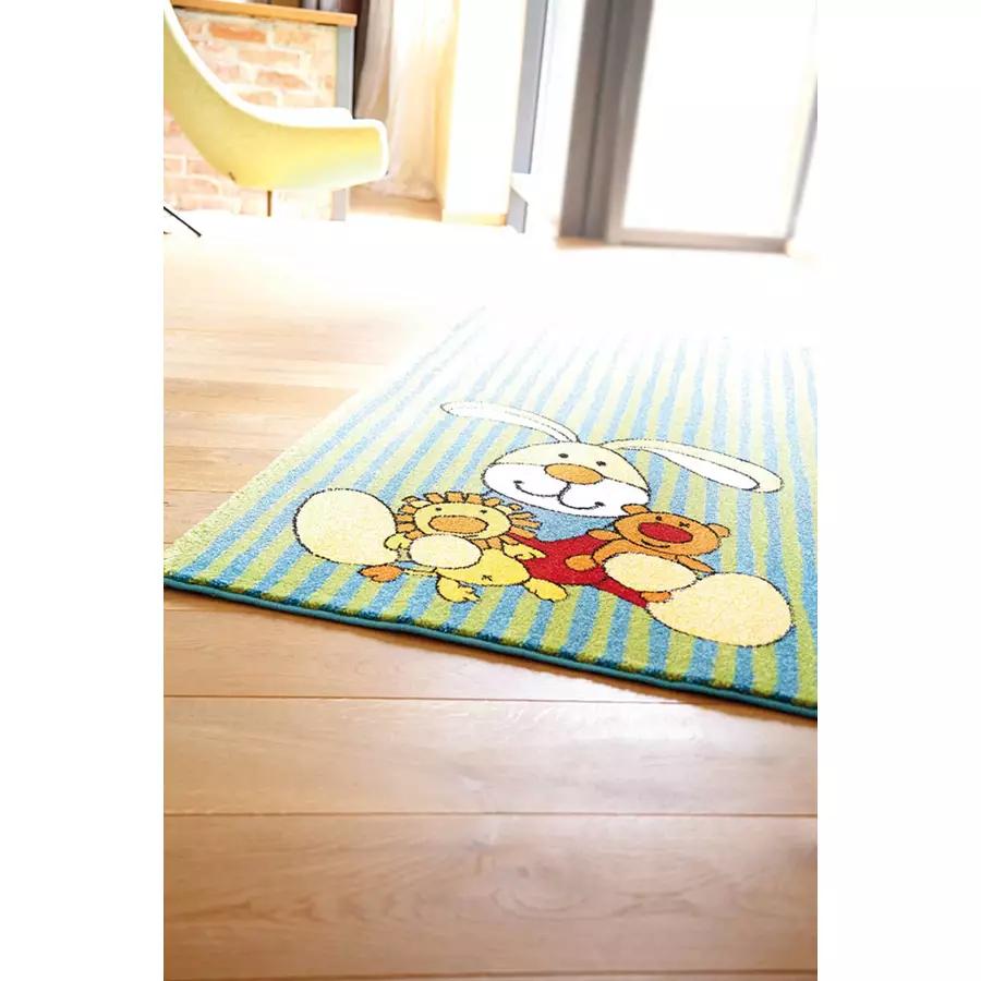 Sigikid Kinderteppich Semmel Bunny blau