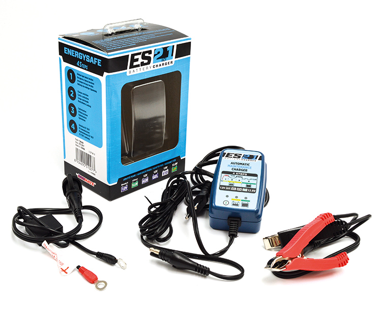 Energy Safe - Chargeur de batterie TM 408