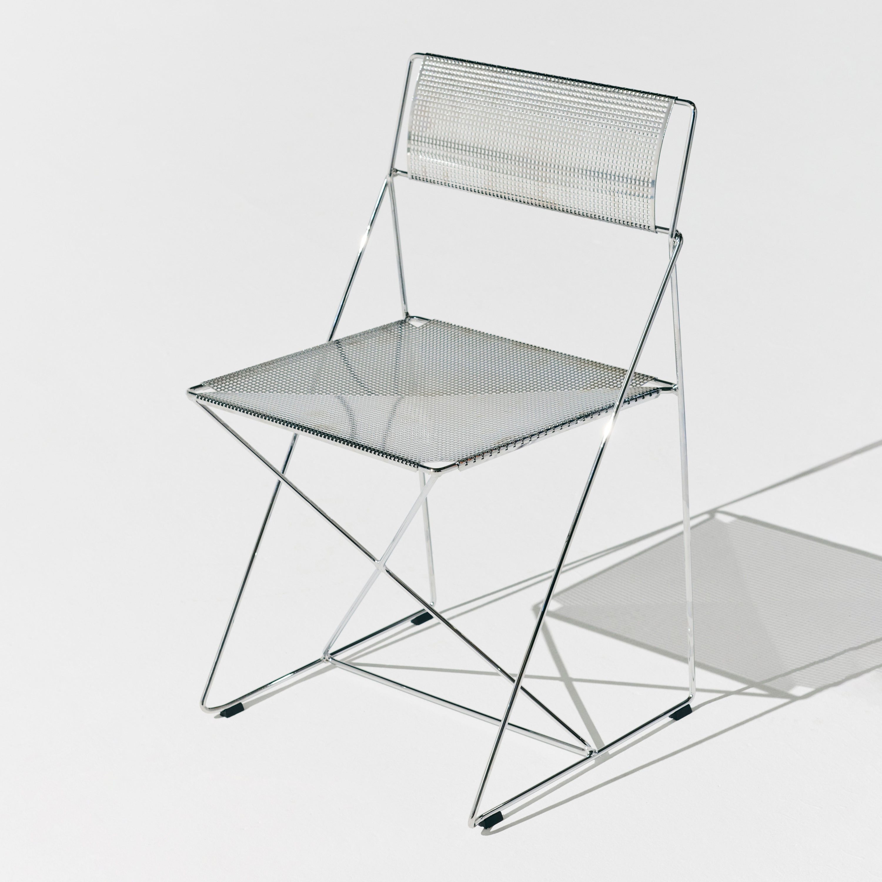 HAY X-Line Stoel - Chroom