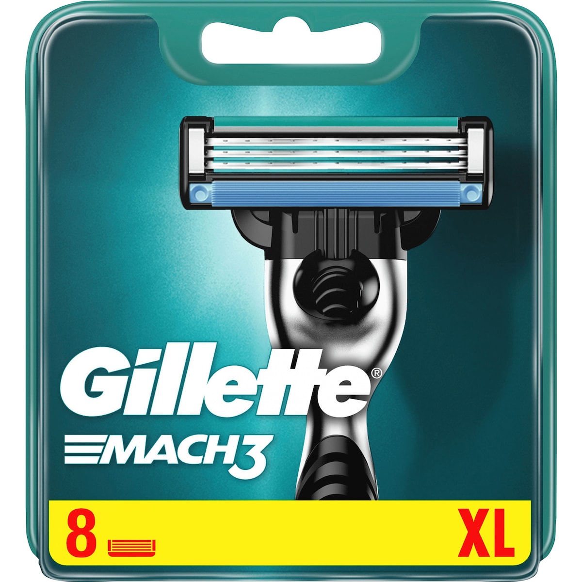 Gillette Mach3 barberbladpakke 462834