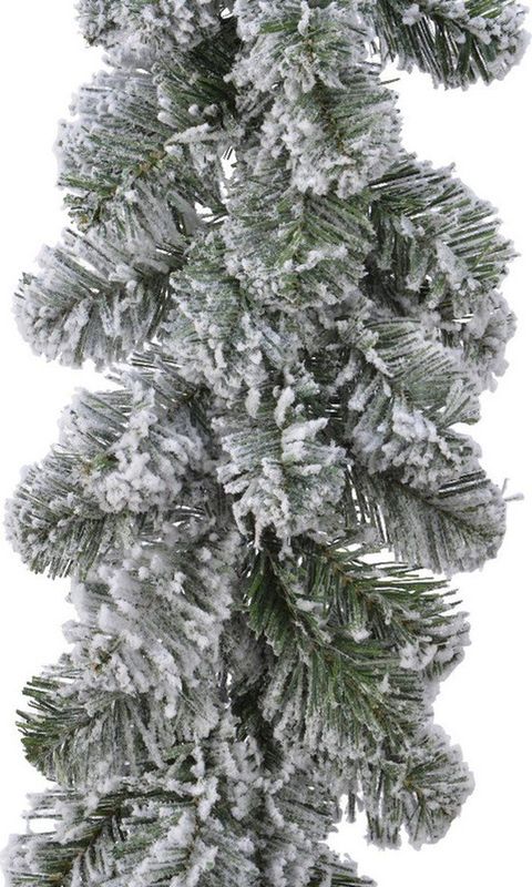Everlands - Dennenslinger - Groen - Sneeuw - 270 cm - 200 Takken