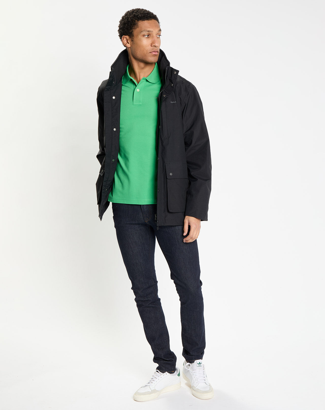 Gant Parka Technique noire