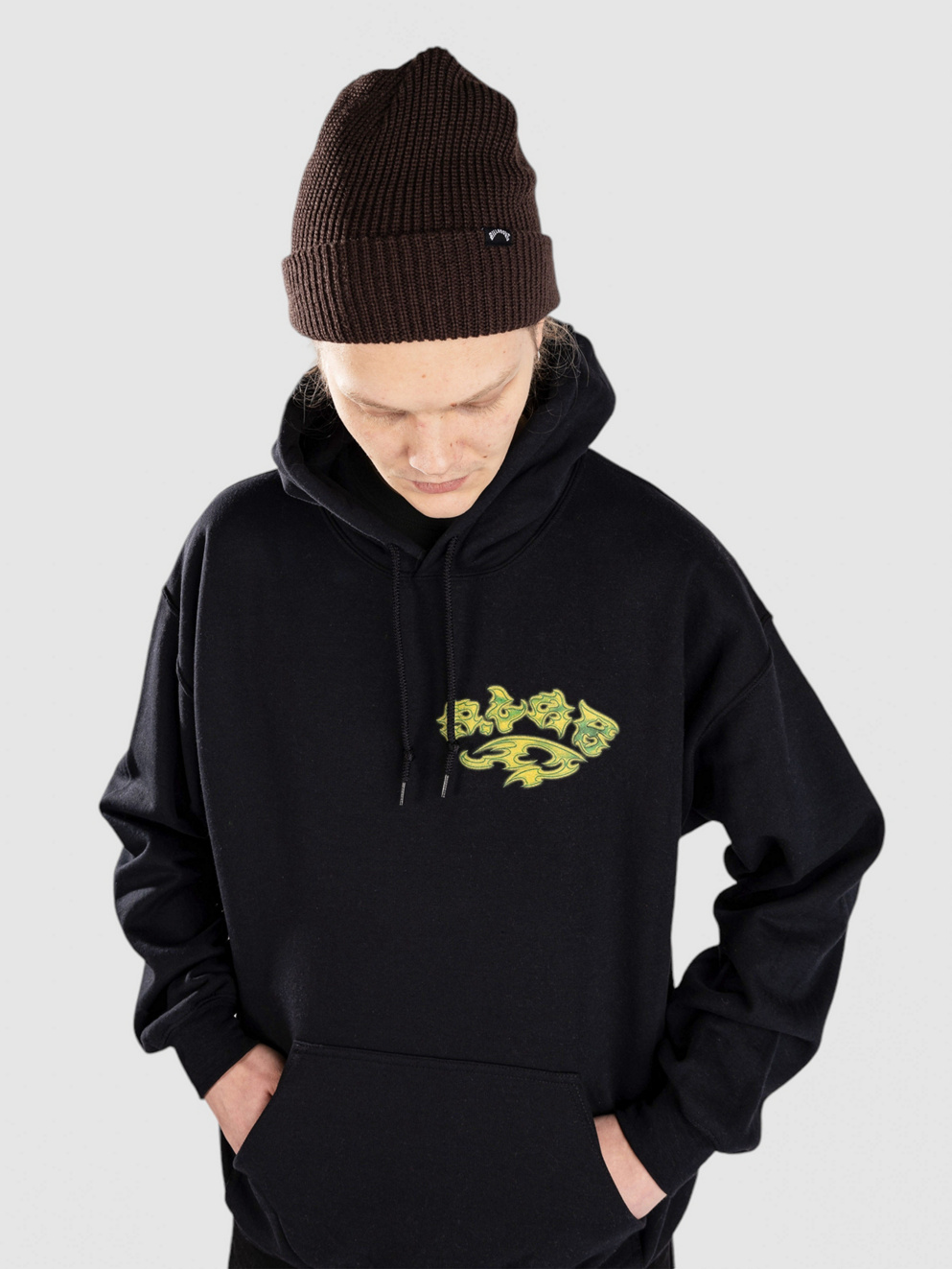A.LAB Tribal Chrome Hoodie black