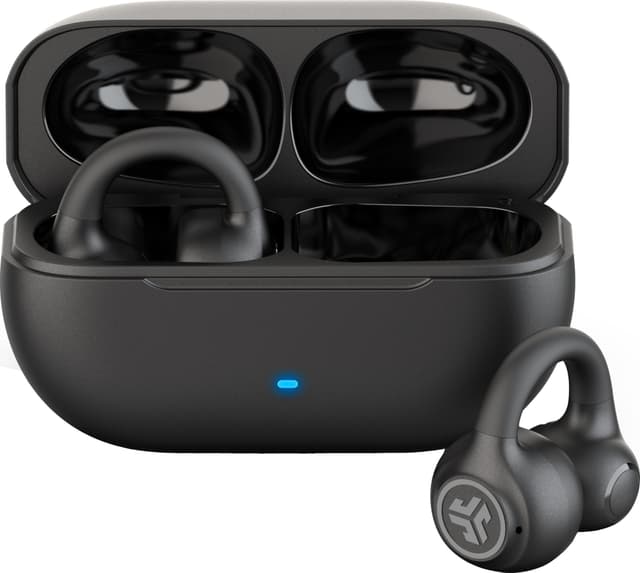 JLab Flex true wireless in-ear høretelefoner (sort)