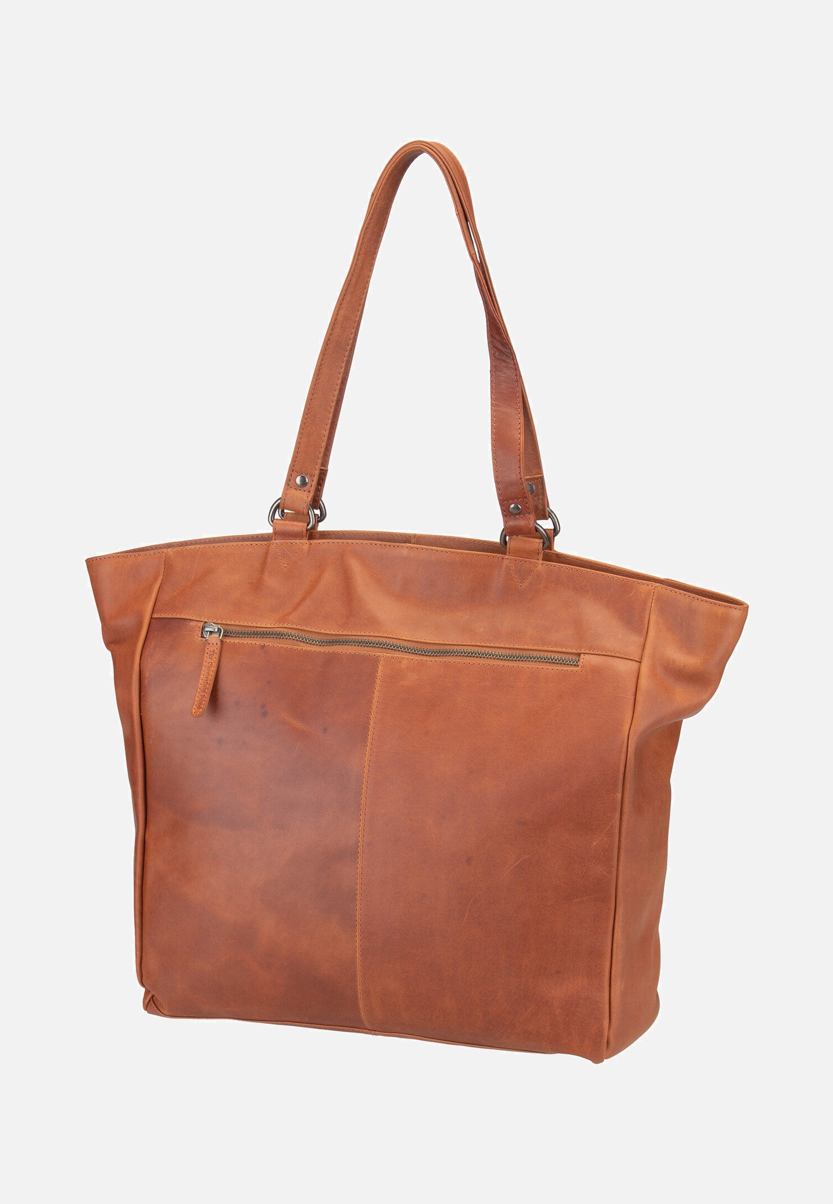 Berlin 0160 Cognac - Shopper