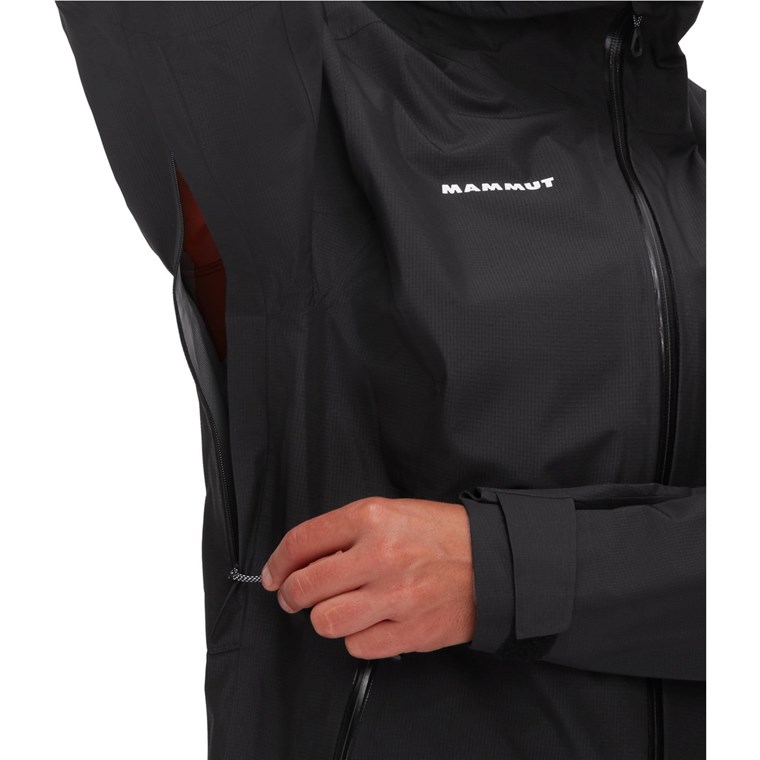 Mammut Alto Light HS Hooded Jacket Women Black
