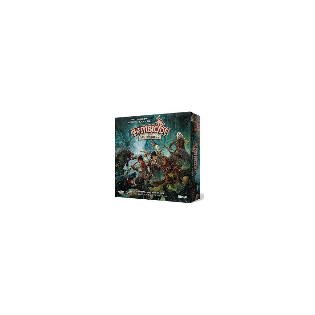 Zombicide Black Plague - Wulfsburg