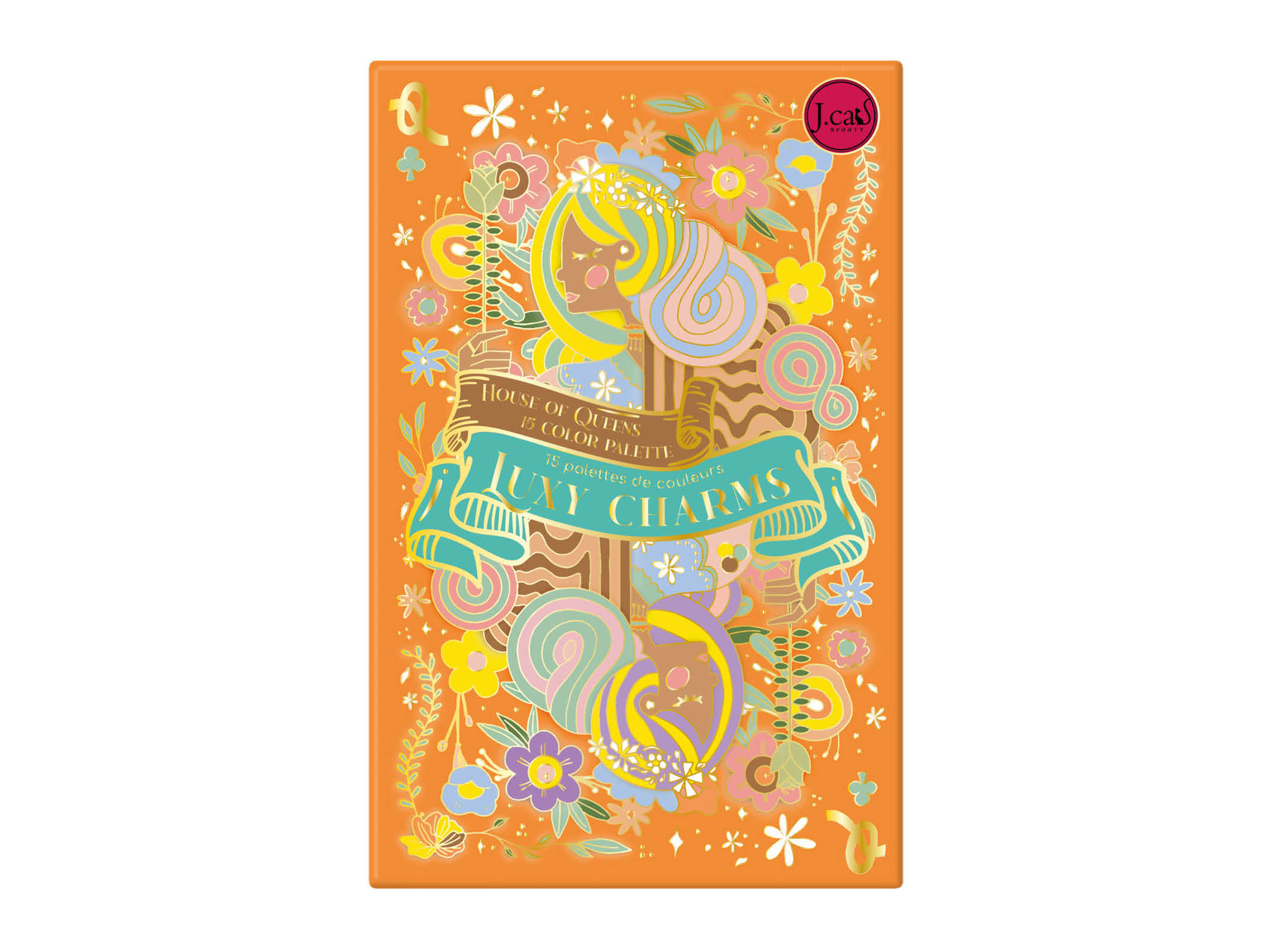 PALETA JCAT LUXY CHARMS