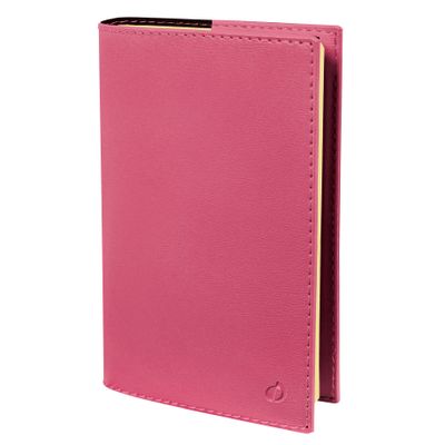 Agenda à spirale Soho Note 15S - 1 semaine sur 2 pages - 10 x 15 cm - rose - Quo Vadis