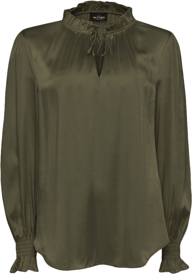 Sand 3176 Matt - Lalie Blouse Grøn