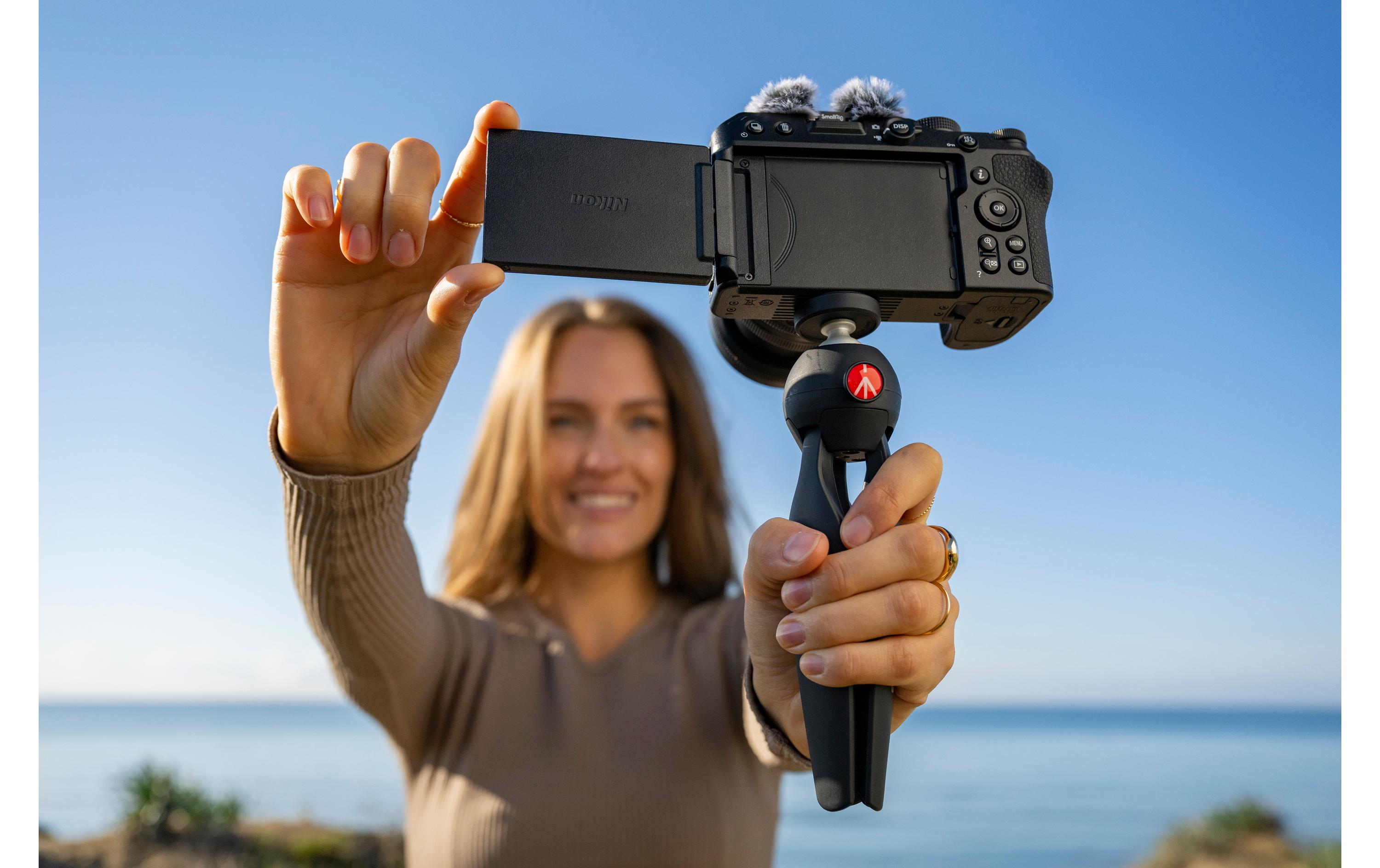 Fotokamera Z30 BODY<br>Spiegelloser Fotoapparat mit erstklassiger Bildqualität – Die neue Welt des Vloggens