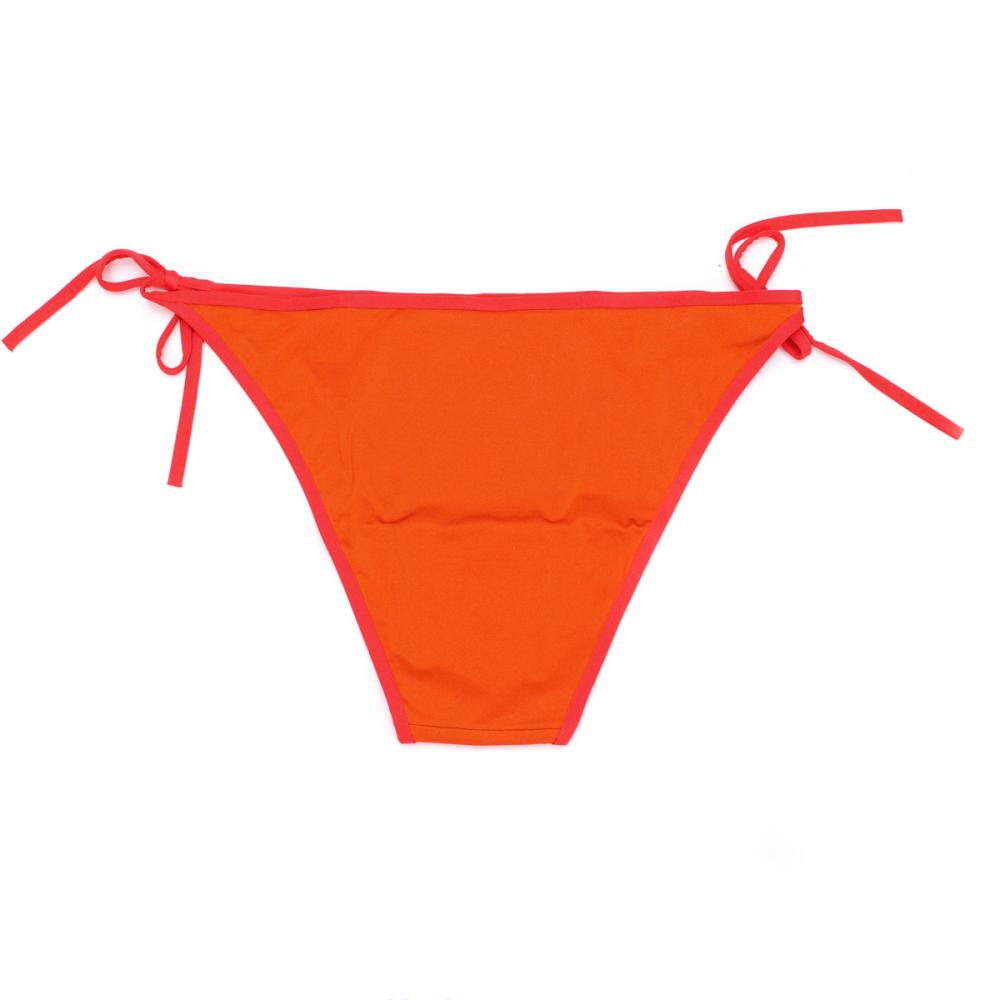 Nana Cara Bas de Bikini Orange/Rouge Femme Nana Cara Vita