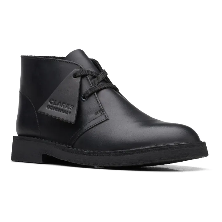 Clarks Bottines Lacets Desert Boot | Noir