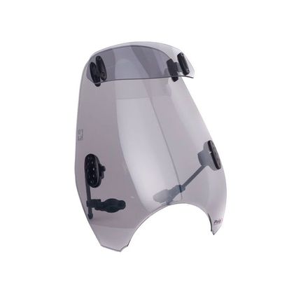 Bulle Puig Touring avec visière - Gris
