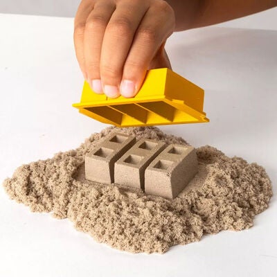 Kinetic Sand Dig & Demolish Lekesett