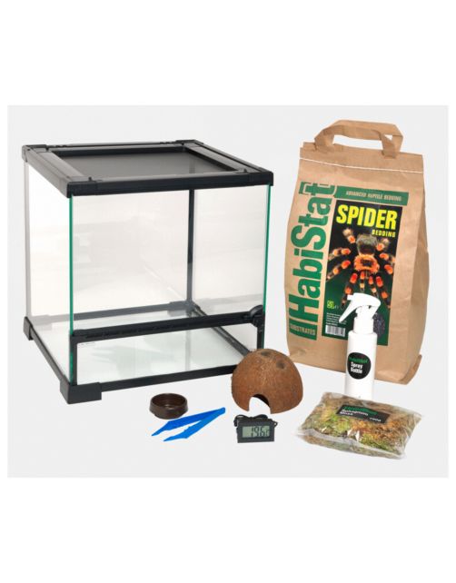 Habistat Spinnen Starter Kit - Terraria - 1 set