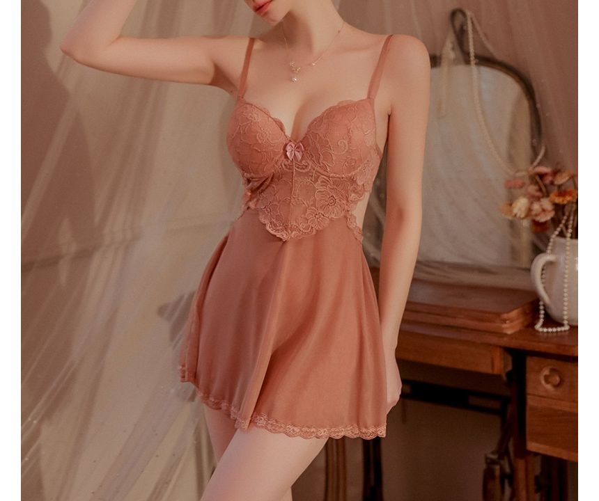 Kafroochi - Lingerie babydoll-set