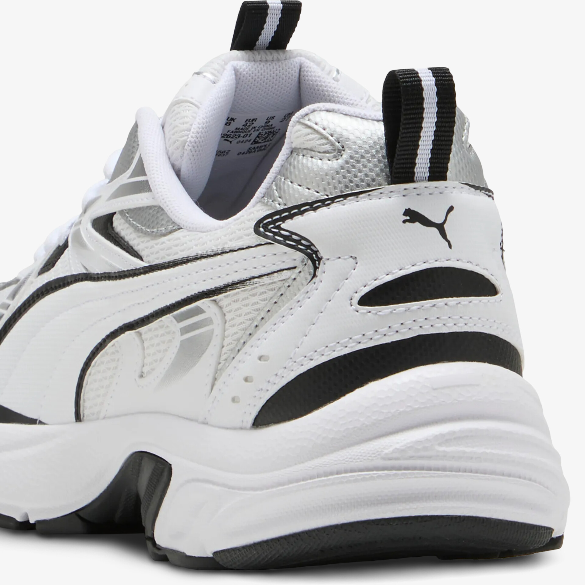 PUMA Milenio tech Herren Sneaker Low weiß