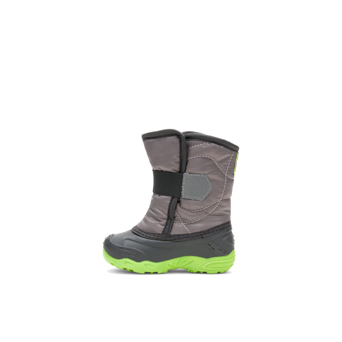 Facile à mettre-Snowbug5-ib-Bottes d'hiver - Semelle tracteur - Charbon